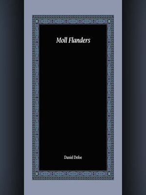 cover image of Moll Flanders